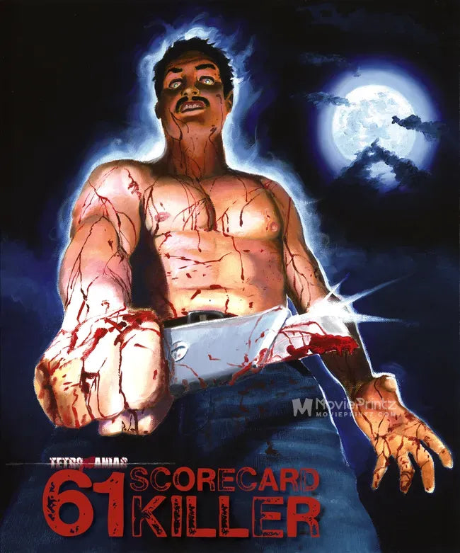 61: Scorecard Killer Poster