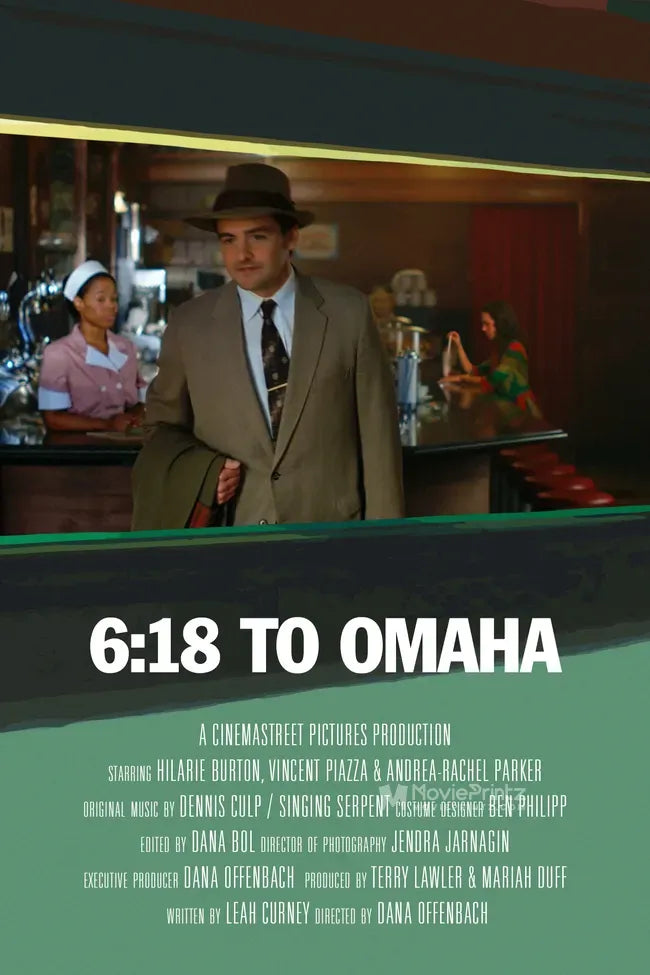 618 to Omaha Poster