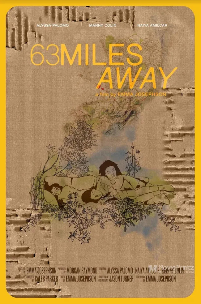 63 Miles Away Poster