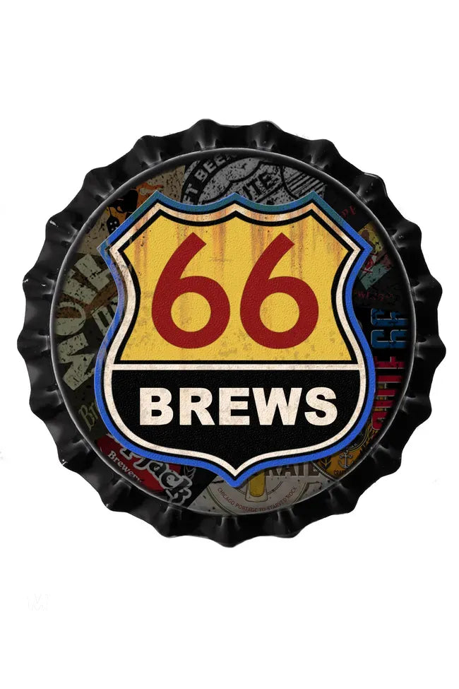 66 Brews Poster