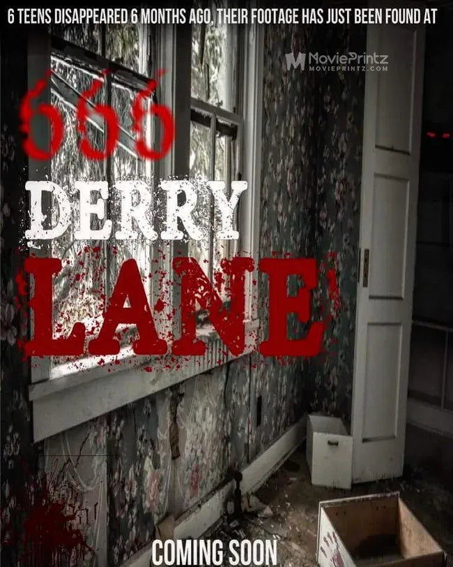 666 Derry Ln Poster