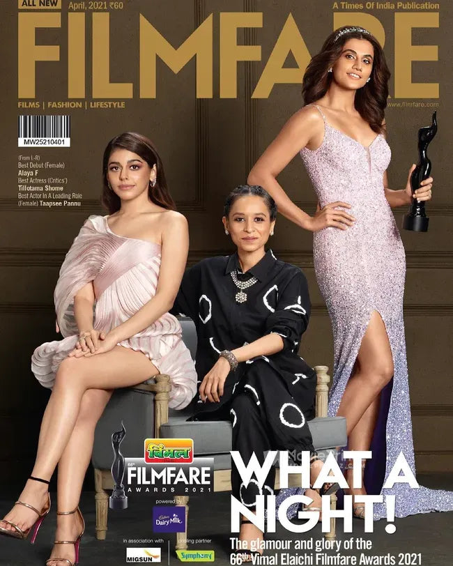 66th Vimal Elaichi Filmfare Awards 2021 Poster