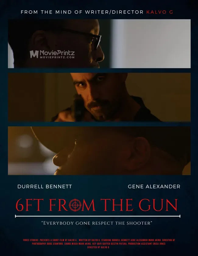 6ft from the Gun Poster