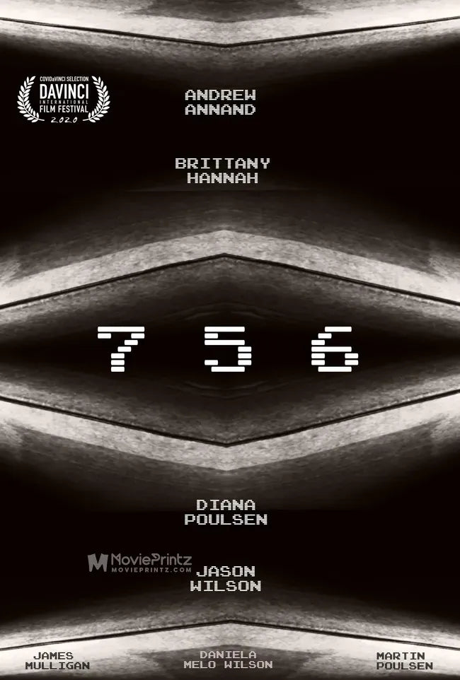 7 5 6 Poster