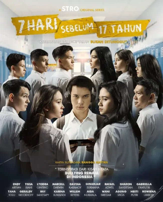 7 Hari Sebelum 17 Tahun Poster