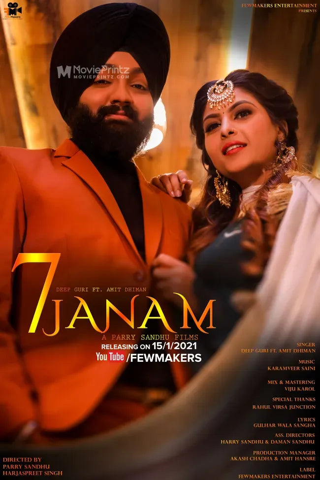 7 Janam Poster