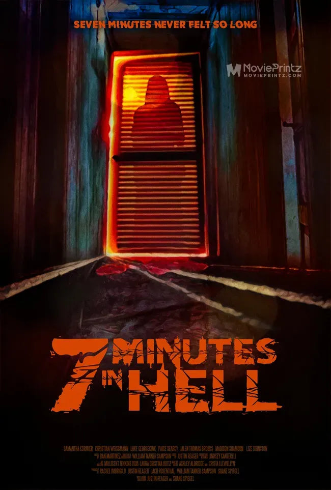 7 Minutes in Hell Poster