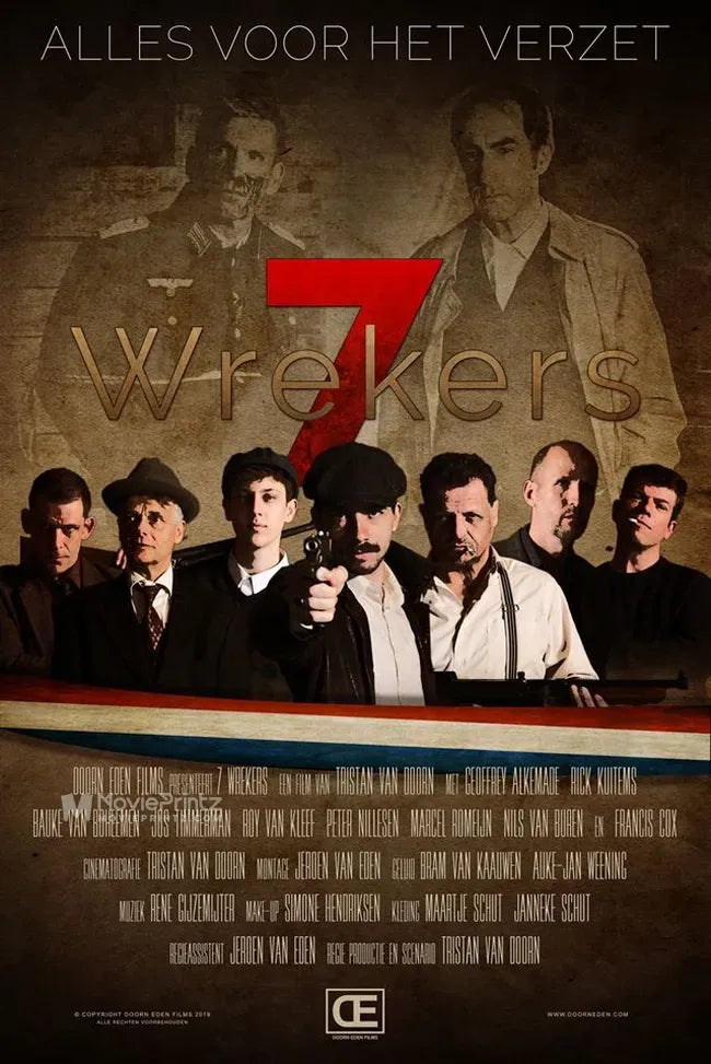 7 Wrekers Poster