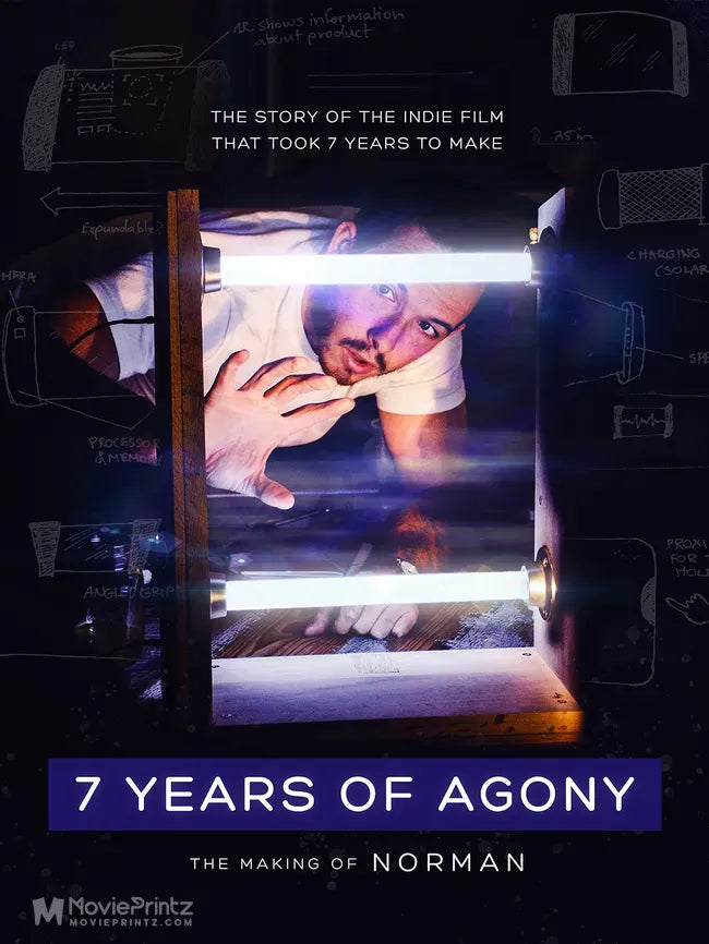 7 Years of Agony: The Making of Norman Poster