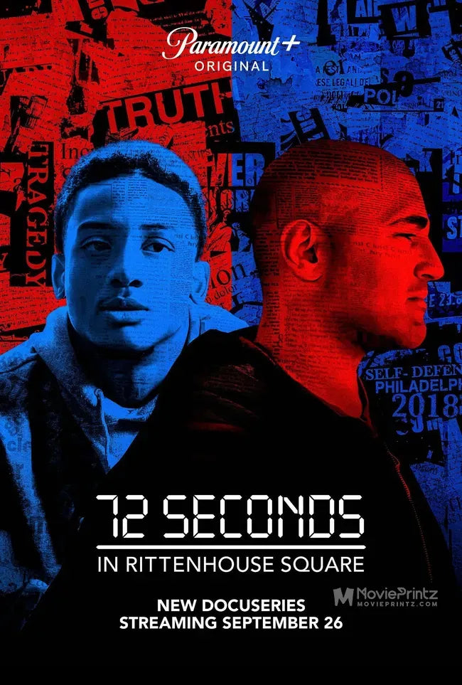 72 Seconds in Rittenhouse Square Poster