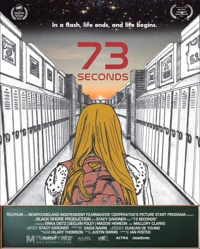 73 Seconds Poster