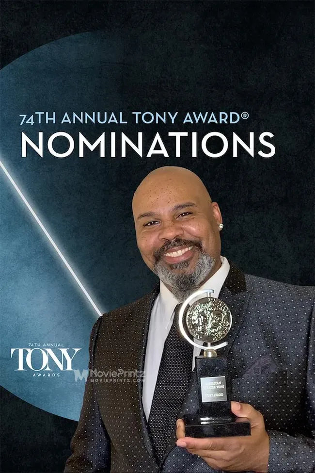 74th Annual Tony Awards Nominations Announcement Poster