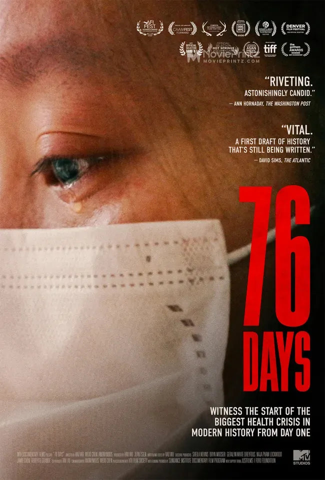 76 Days Poster