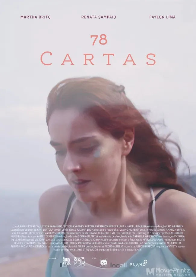 78 Cartas Poster