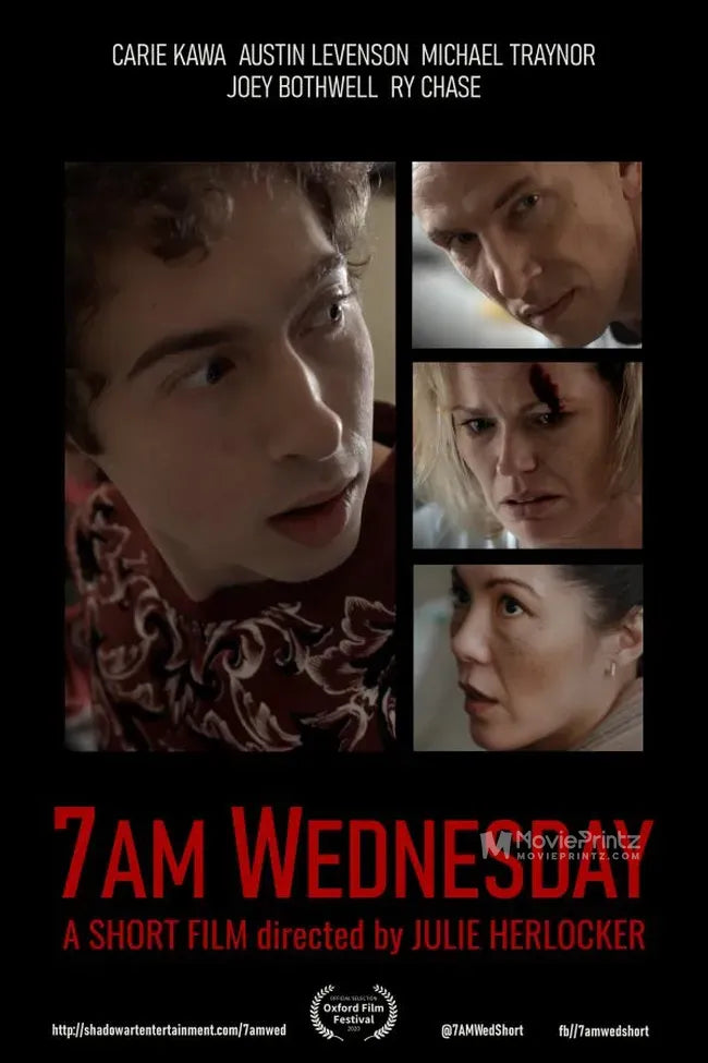 7AM Wednesday Poster