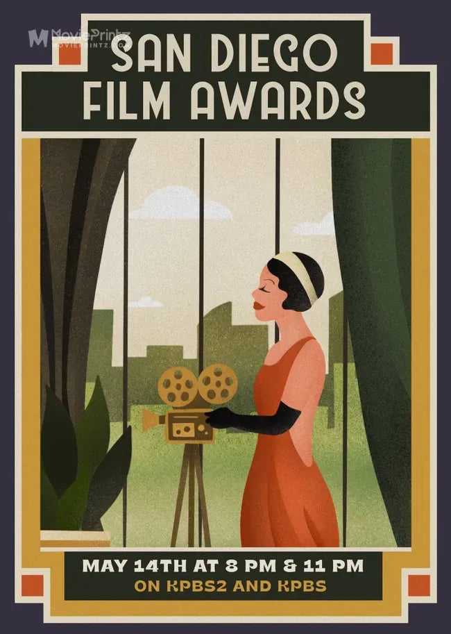 7th Annual San Diego Film Awards Poster