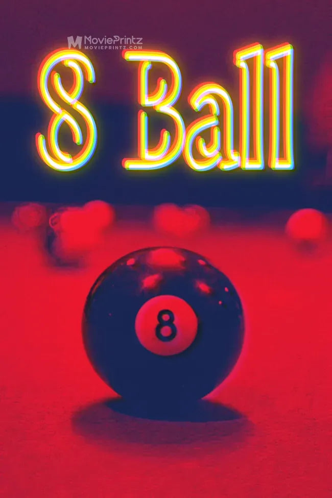 8 ball Poster