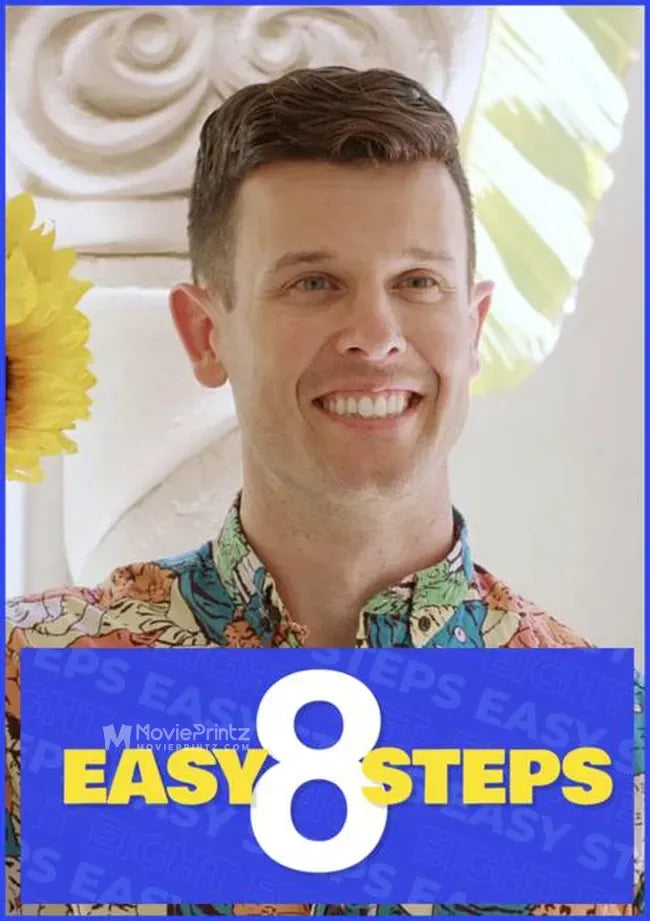 8 Easy Steps Poster