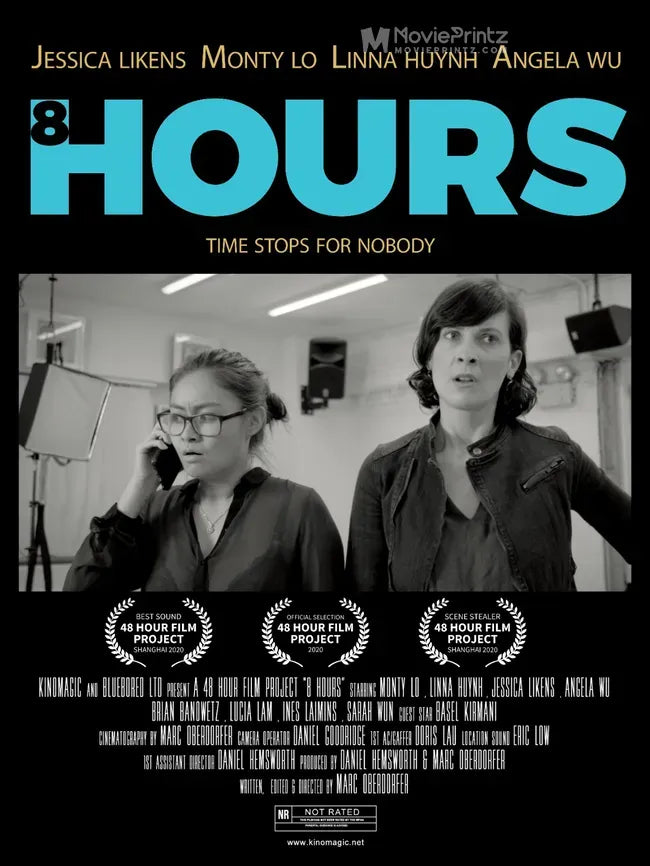 8 Hours Poster