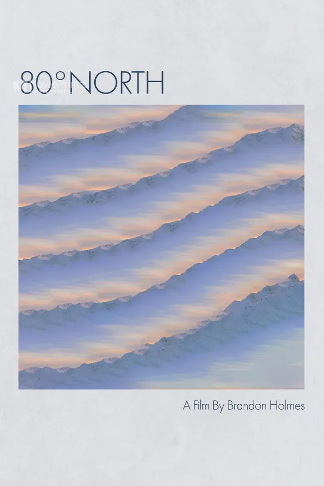 80° North Poster