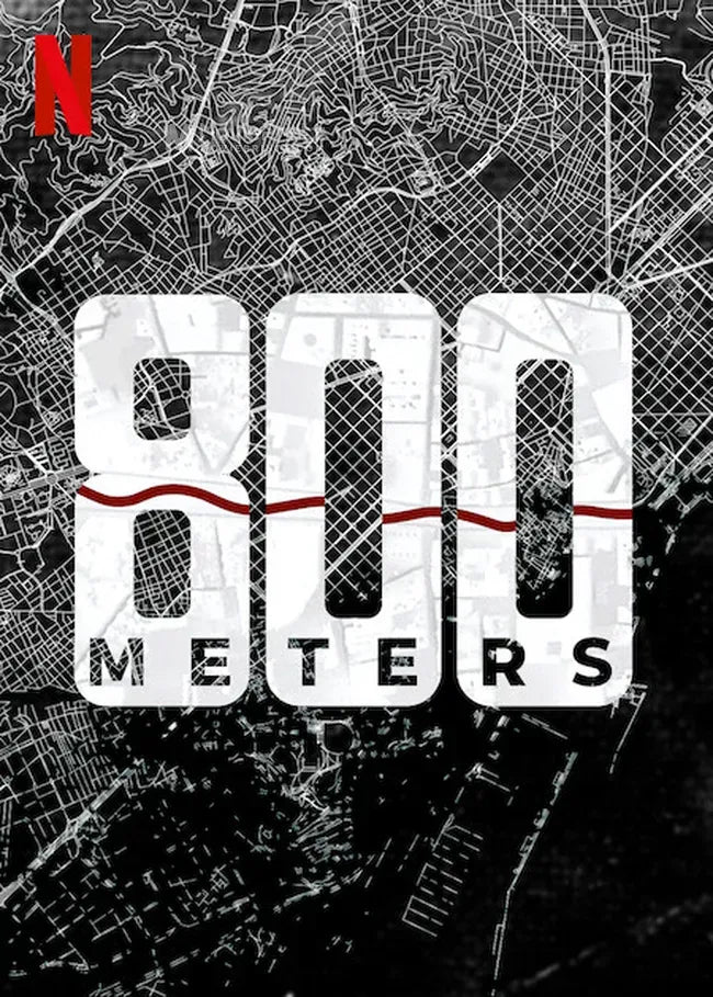 800 metros Poster