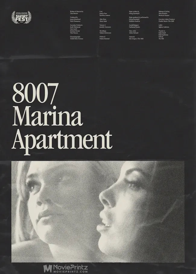 8007 Marina Apartment Poster