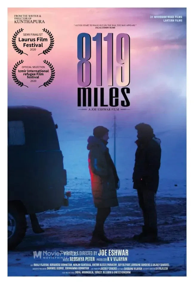 8119 Miles Poster