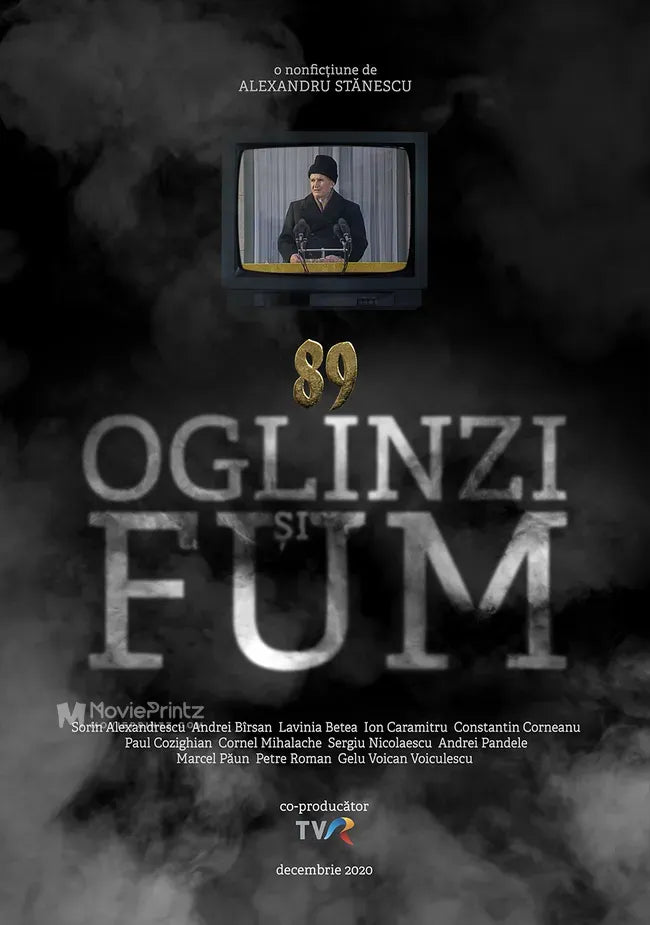 89: Oglinzi si fum Poster