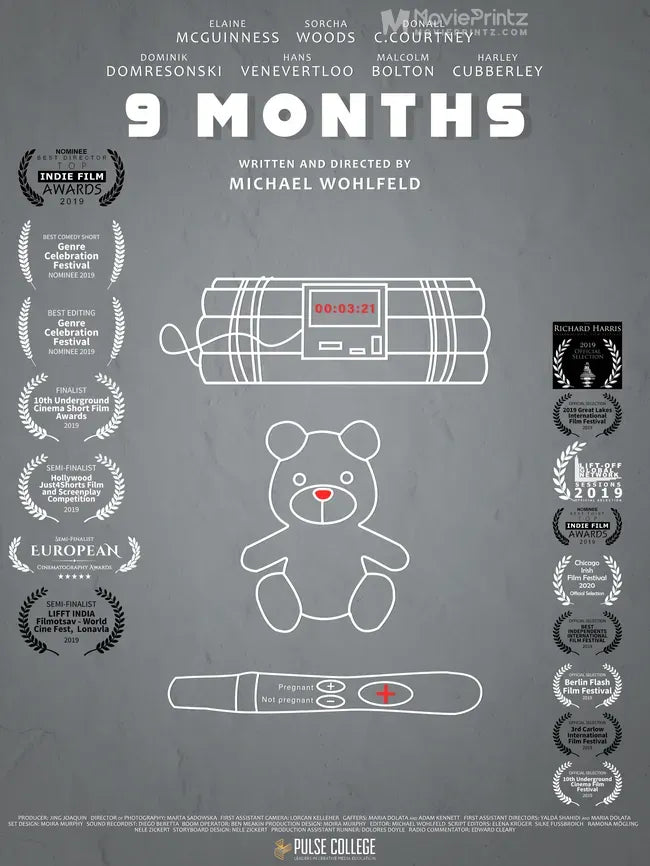 9 Months Poster