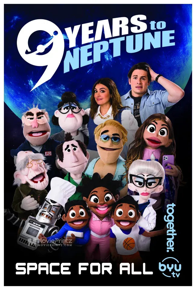 9 Years to Neptune Poster