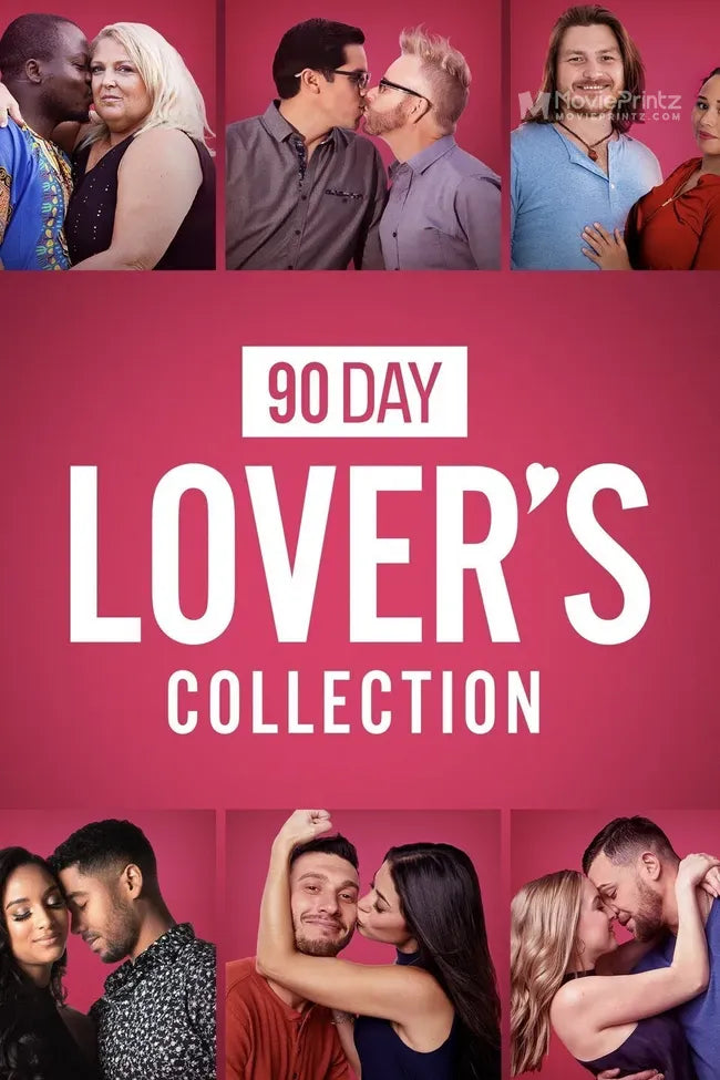 90 Day Lovers' Collection Poster