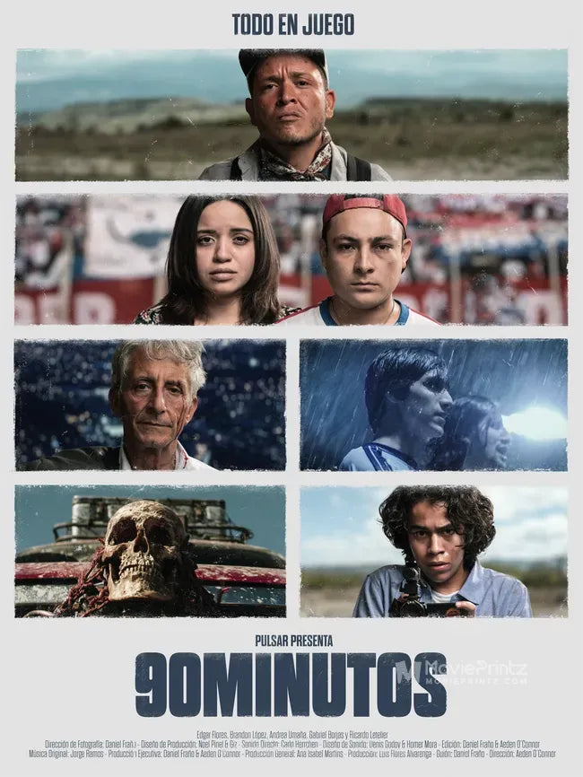 90 Minutos Poster