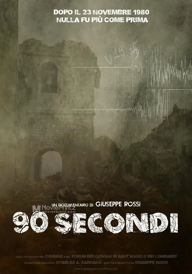 90 Secondi Poster