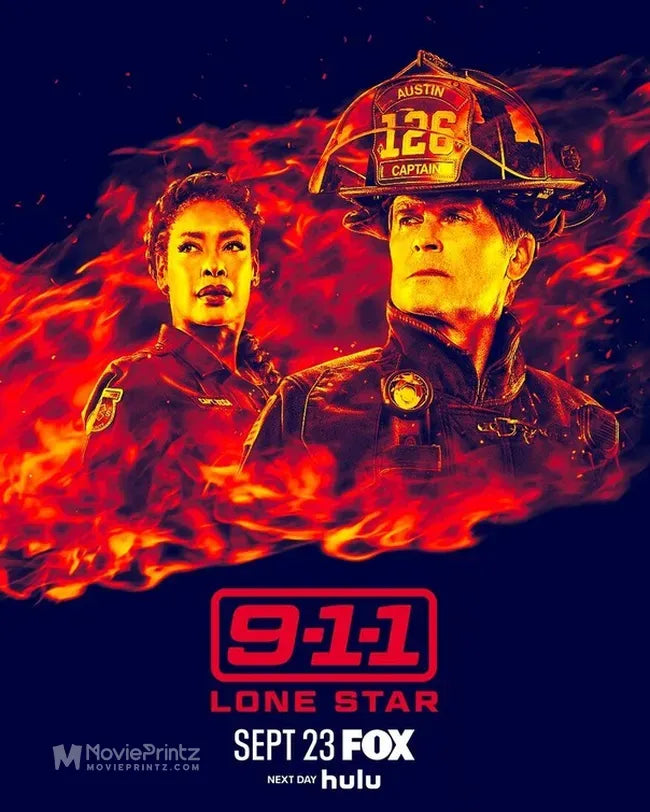 9-1-1: Lone Star Poster