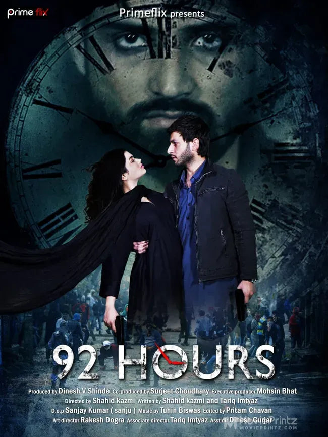 92 Hours Poster