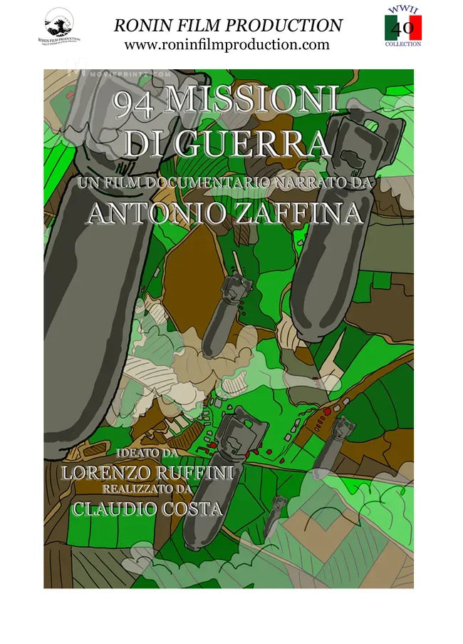 94 missioni di guerra Poster