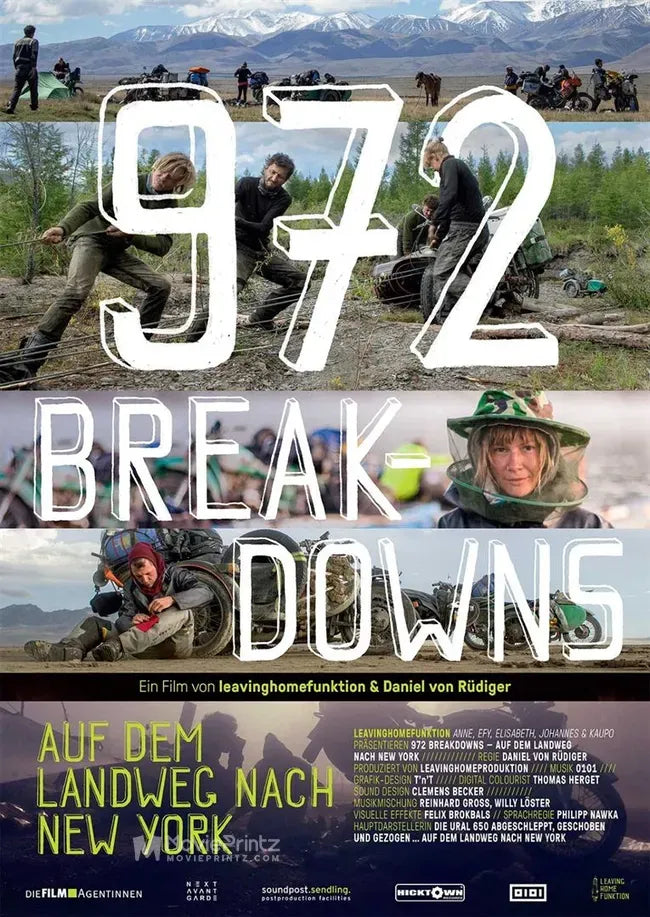 972 Breakdowns Poster