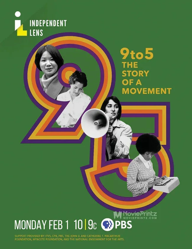 9to5: The Story of a Movement Poster