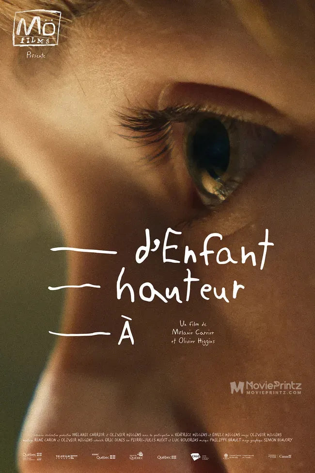 À hauteur d'enfant Poster