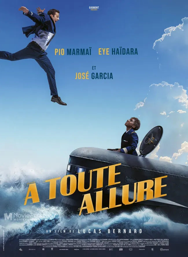 À toute allure Poster