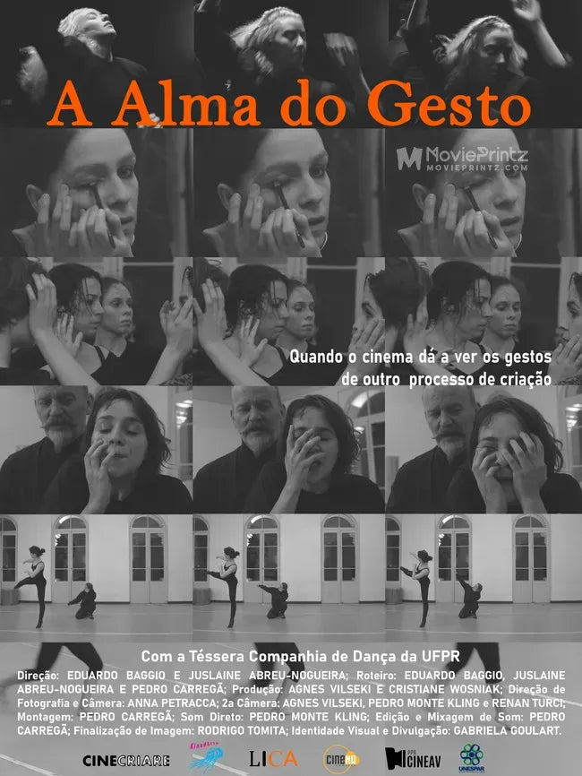 A Alma do Gesto Poster