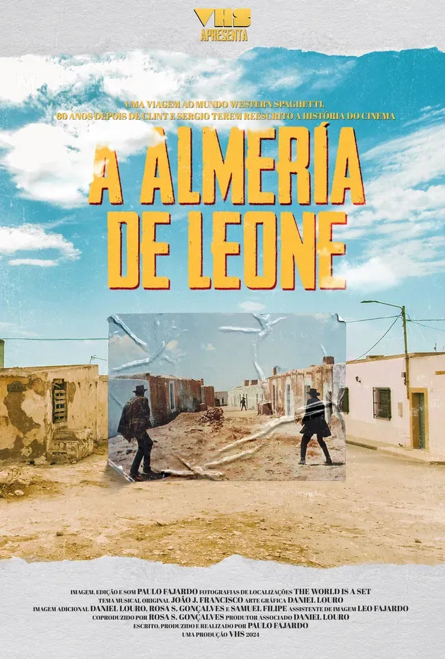 A Almería de Leone Poster