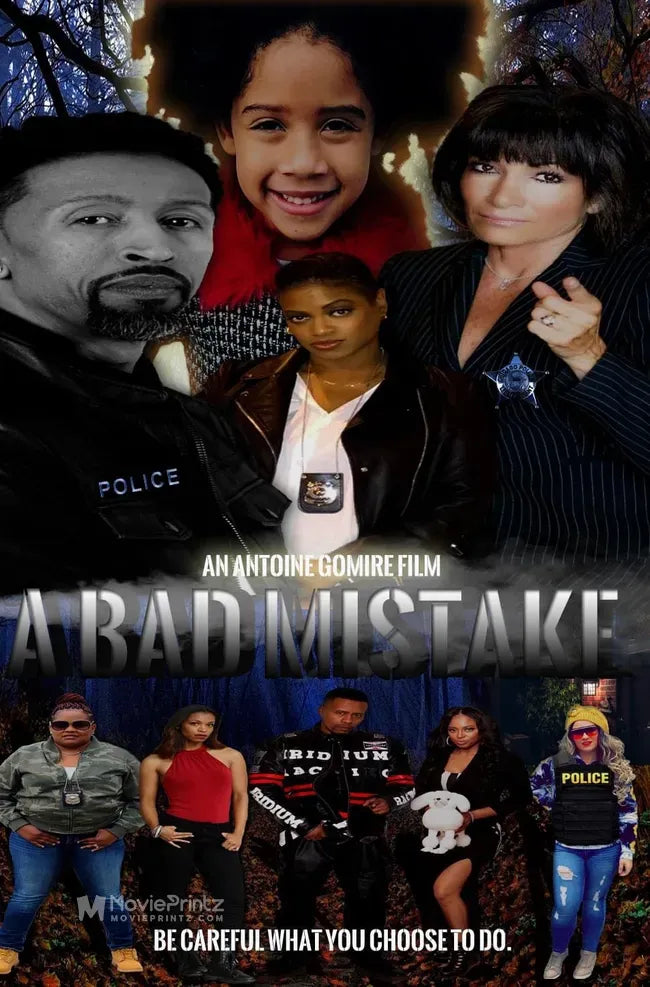 A Bad Mistake Poster