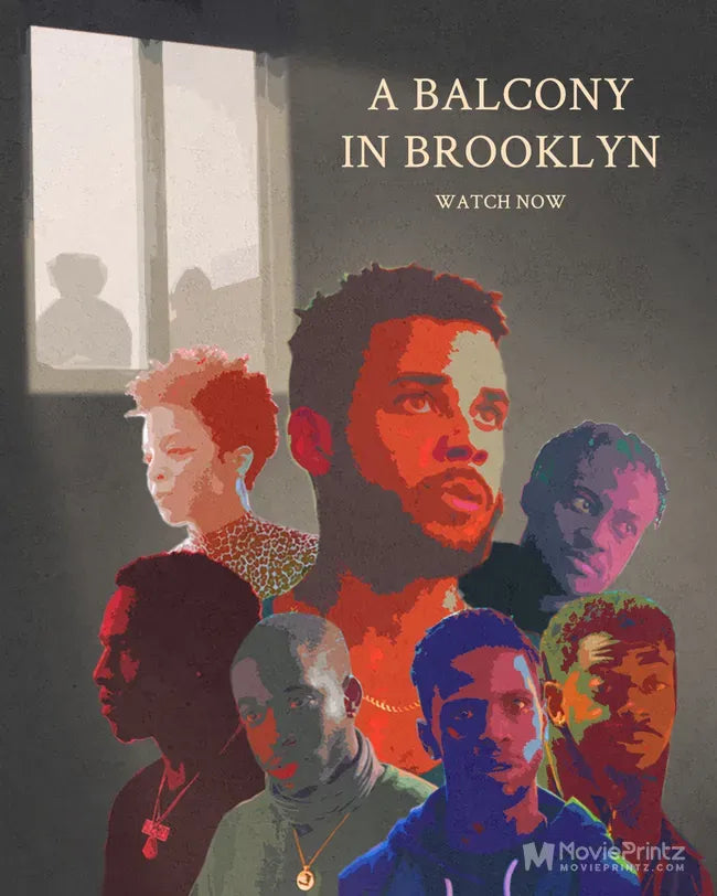 A Balcony in Brooklyn Poster