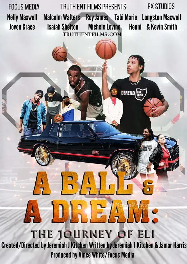 A Ball & A Dream Poster