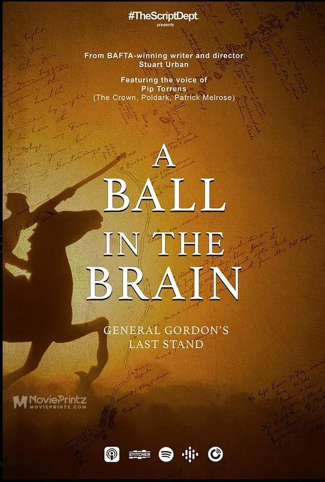 A Ball in the Brain Poster