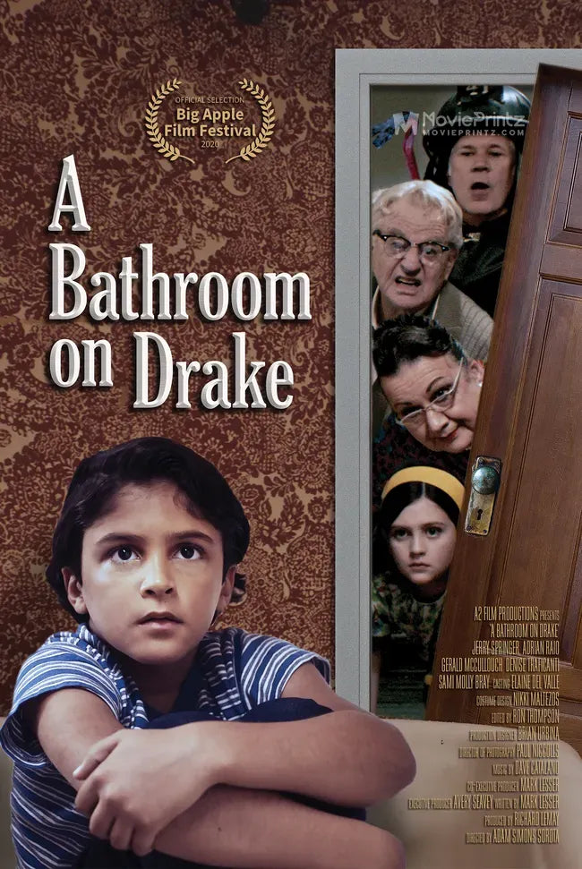 A Bathroom on Drake Poster