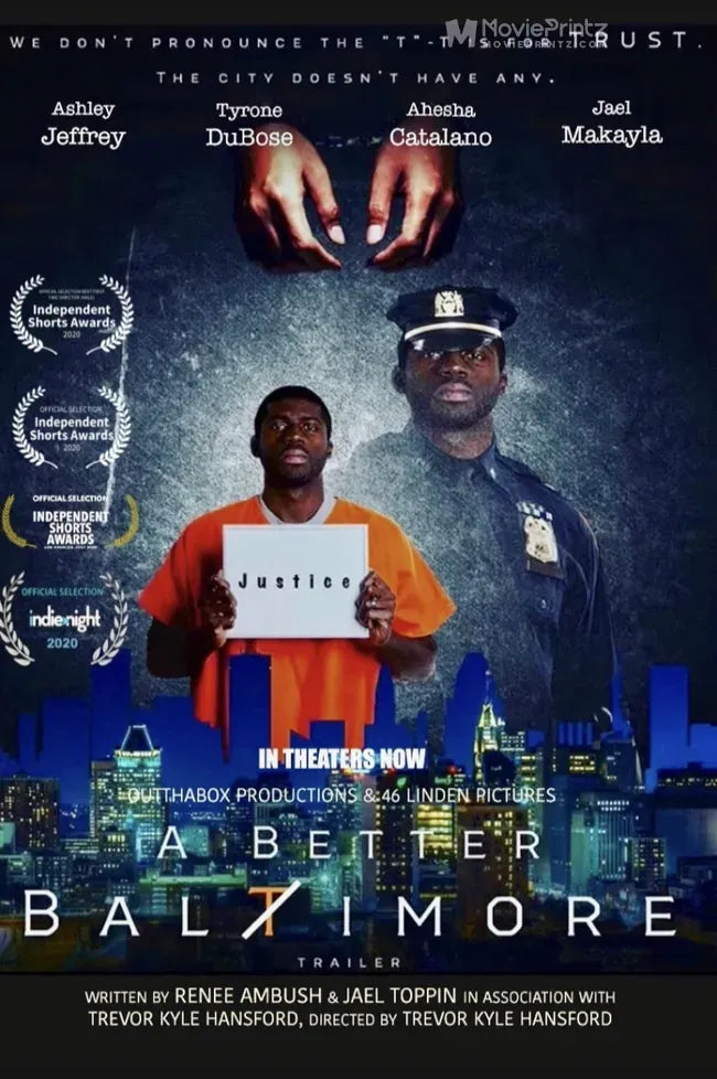 A Better Balimore Poster