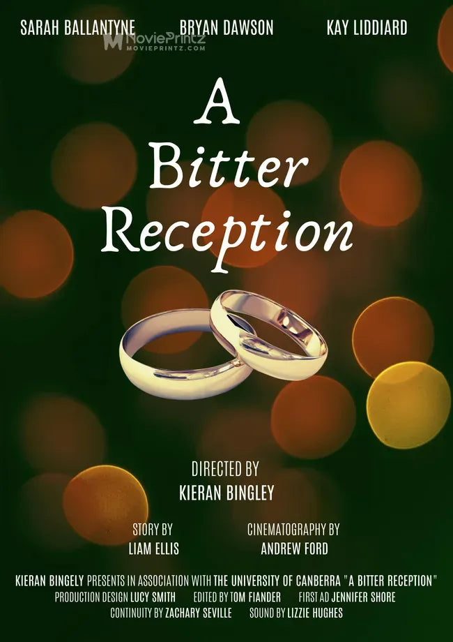 A Bitter Reception Poster