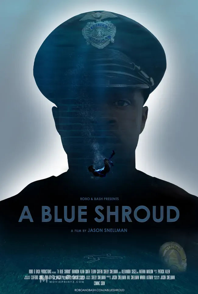 A Blue Shroud Poster